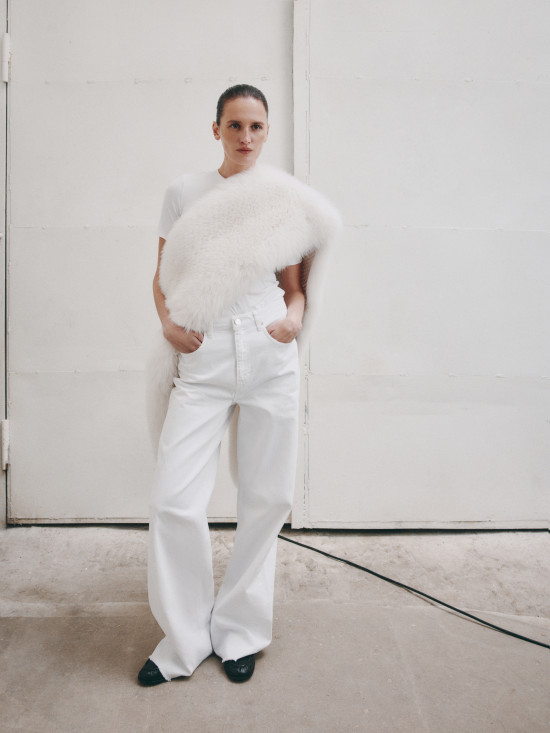 NEW - Fox fur scarf