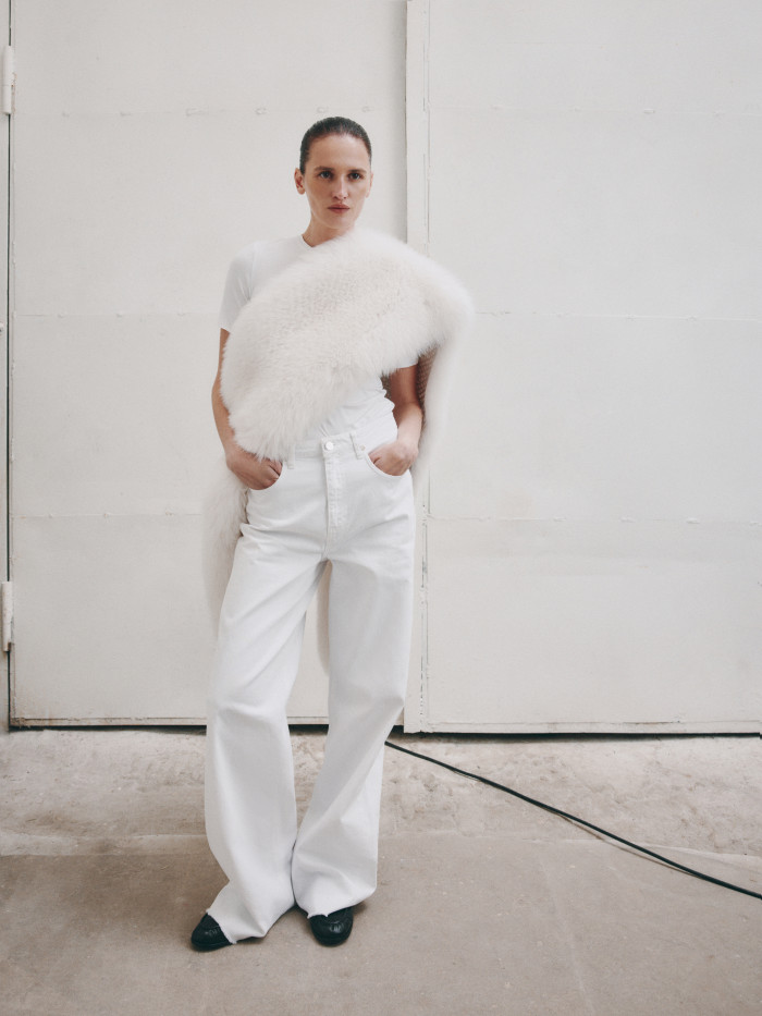 Photo of NEW - Fox fur scarf
