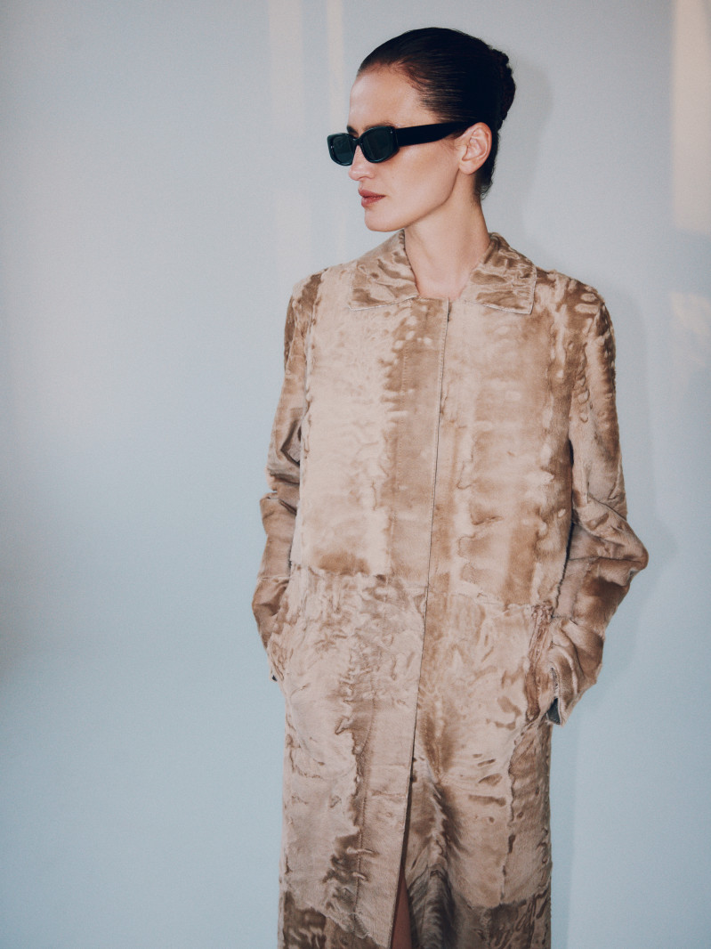 Photo of NEW - Swakara fur coat