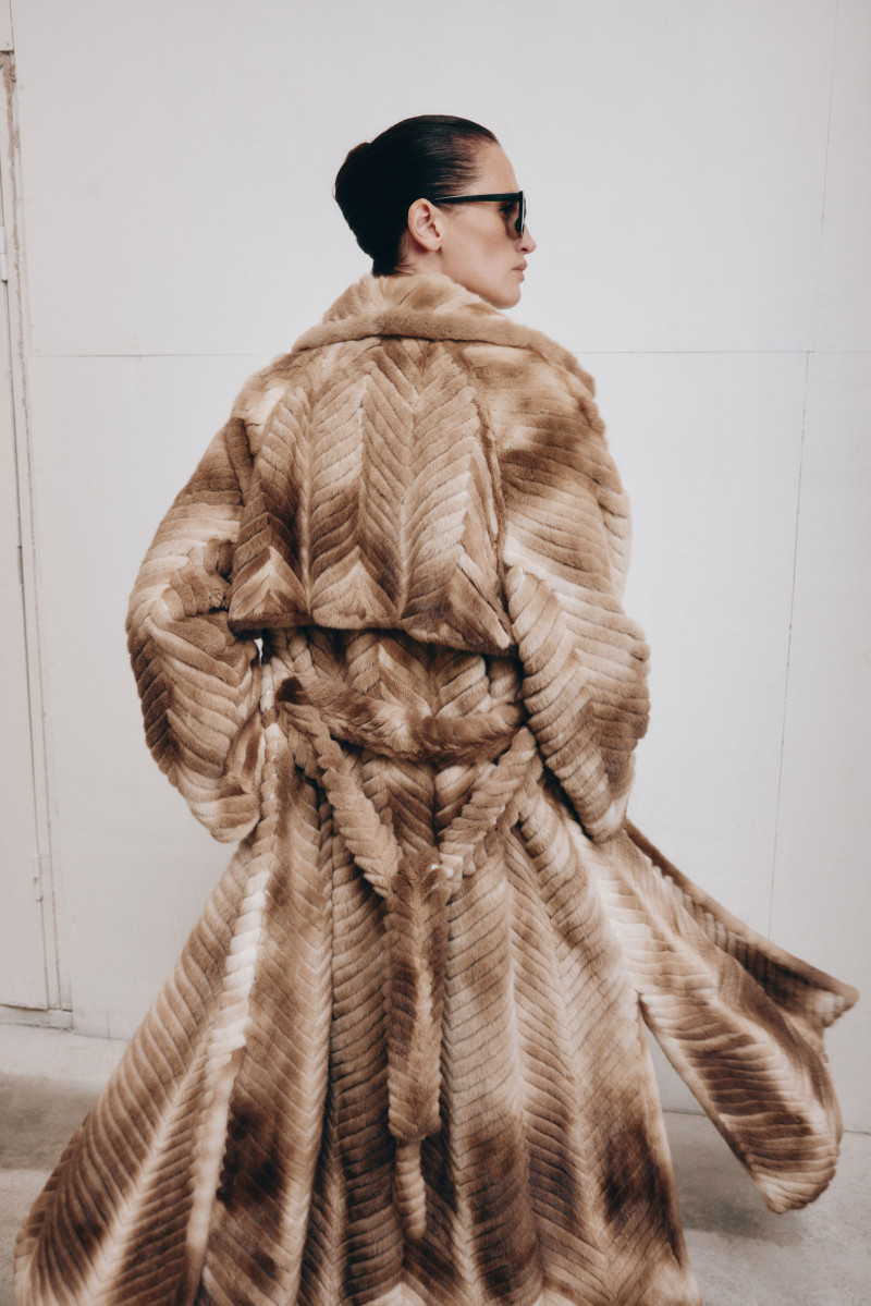 Photo of NEW - Mink fur coat